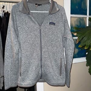Patagonia Women's Better Sweater® Fleece Jacket Gray Women's Jacket
